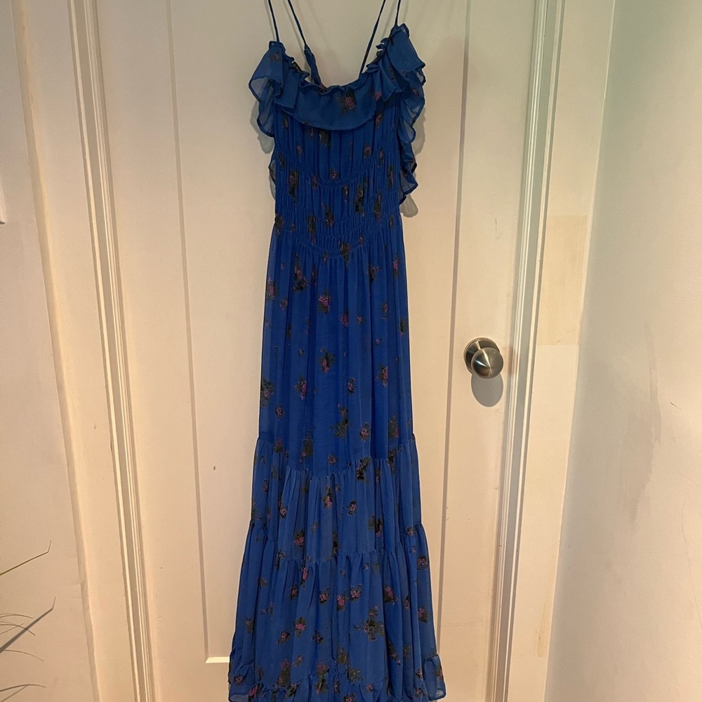 Free People Cloud Nine Maxi Dress